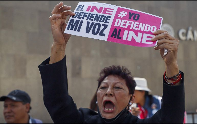 La misión de la OEA subrayó la importancia de garantizar la autonomía e independencia de las autoridades electorales. EFE/I. Esquivel