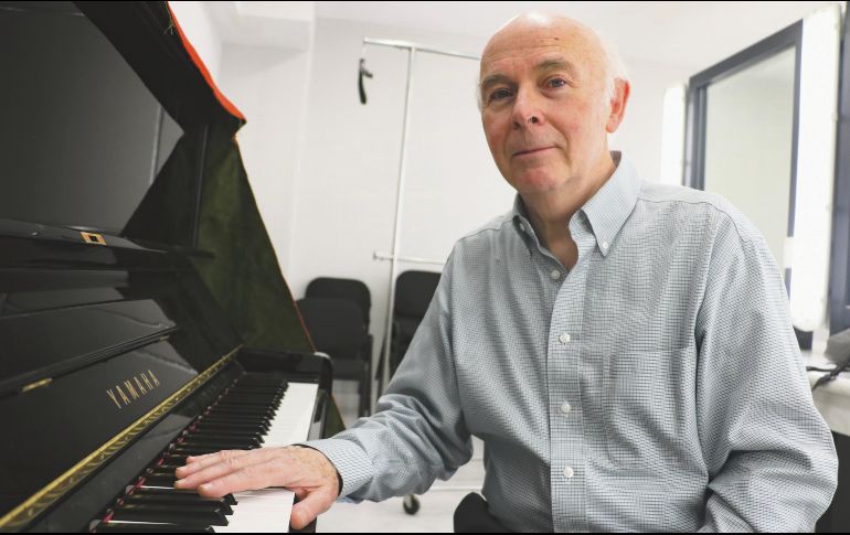 El maestro José Luis Castillo es el invitado especial de la OFJ para cerrar sus presentaciones de 2022. EL INFORMADOR/ A. Navarro