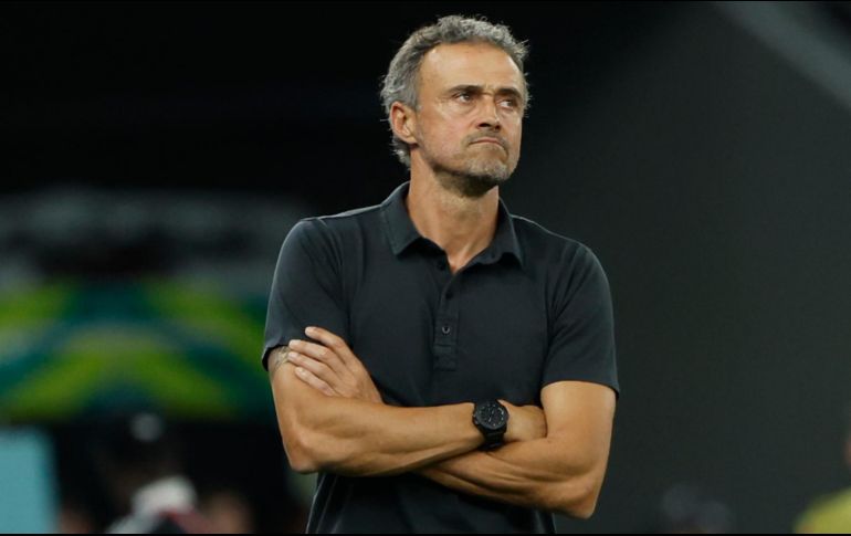 La federación destacó en un comunicado que Luis Enrique 