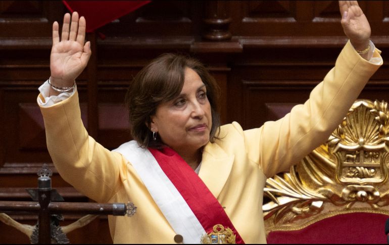 La mandataria indicó que las protestas, que estallaron el último fin de semana, 