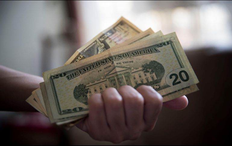 Este jueves 8 de diciembre de 2022 el tipo de cambio promedio del dólar estadounidense en México es de 19 pesos con 60 centavos. EFE/ ARCHIVO