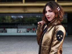 Paty Cantú fue quien interpretó el himno nacional mexicano en la final del Torneo Apertura 2021, entre los zorros y el León. SUN / ARCHIVO