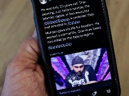 Los expertos de la ONU condenaron la ejecución de Mohsen Shekari por protestar contra el gobierno de Irán y denunciaron persecución política contra otros detenidos que continúan siendo torturados. AFP