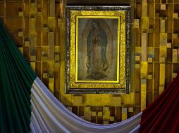 Científicamente, no se explica la conservación del ayate, a casi 491 años del milagro, pues lo normal es que no dure más de 20. NTX / ARCHIVO