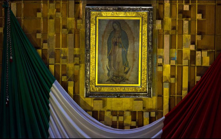 Científicamente, no se explica la conservación del ayate, a casi 491 años del milagro, pues lo normal es que no dure más de 20. NTX / ARCHIVO