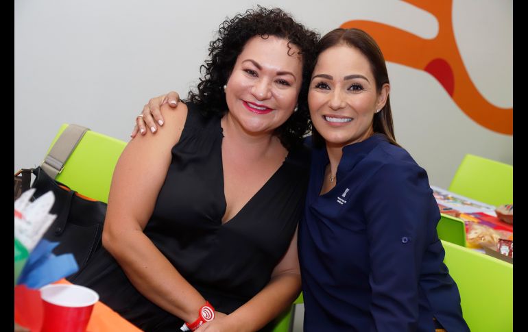 Laura Zuno y Celia Martínez. GENTE BIEN JALISCO/ Claudio Jimeno