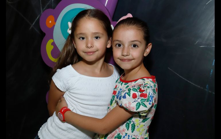 Pilar Palacio y Romina Montilla. GENTE BIEN JALISCO/ Claudio Jimeno