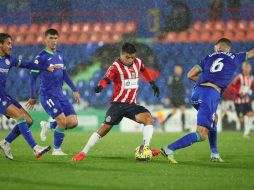 Ese gol de Chivas llegó al minuto 65 luego de una buena jugada colectiva. ESPECIAL / Chivas