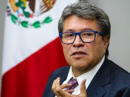 Monreal evadió pronunciarse sobre la constitucionalidad de la reforma, argumentó que aún no termina de revisar todo el dictamen aprobado por la Cámara de Diputados. EL INFORMADOR / A. Navarro