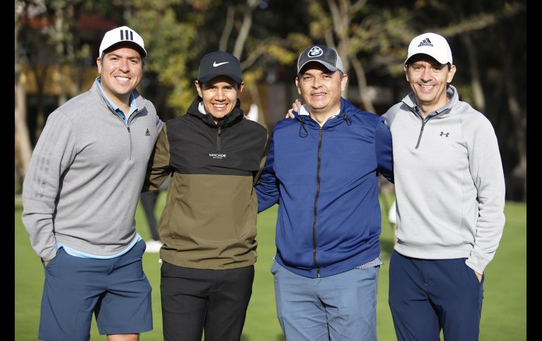 Emanuel Carrillo, Carlos Torres, Esneider Tavares y Peter Delgado. GENTE BIEN JALISCO/Claudio Jimeno