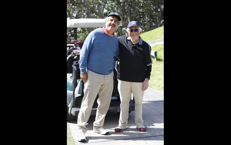 Genaro Fernández Orozco y Jaime Reyes. GENTE BIEN JALISCO/Claudio Jimeno