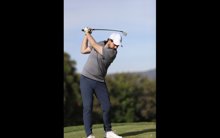 Christian Ojeda. GENTE BIEN JALISCO/Claudio Jimeno