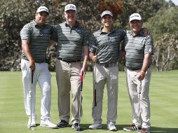 Arturo Plasencia, Paul Kenny, Jorge Argaez y Luis Miguel Angulo. GENTE BIEN JALISCO/Claudio Jimeno