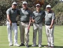 Arturo Plasencia, Paul Kenny, Jorge Argaez y Luis Miguel Angulo. GENTE BIEN JALISCO/Claudio Jimeno