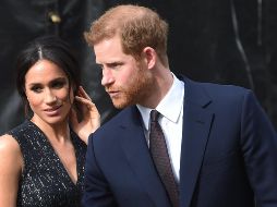 Harry y Meghan ya recibieron la invitación oficial a la coronación del rey Carlos III el próximo 6 de mayo y fue mediante un correo electrónico. EFE / ARCHIVO