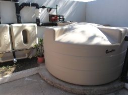 Ayer miércoles se instaló el primer “Nido de Lluvia” en un Centro de Salud. EL INFORMADOR/A. Camacho