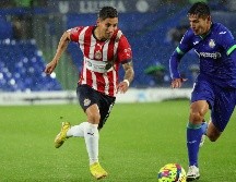 A Chivas le bastaron 6 toques para mandar a guardar la pelota al fondo de las redes. TWITTER/@Chivas