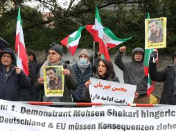 Irán ejecutó a un hombre acusado de haber apuñalado a un paramilitar y de haber bloqueado la circulación en una avenida de Teherán, lo que desató nuevas protestas. AP/J. Carstensen