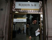 La fecha límite para poder realizar los pagos con el descuento mencionado es el próximo 20 de diciembre del 2022. EL INFORMADOR/ARCHIVO