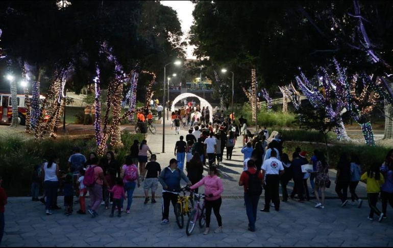 El festival se llevará a cabo del 8 de diciembre de 2022 al 8 de enero de 2023. EL INFORMADOR/C. Zepeda