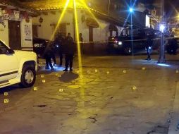 Alrededor de las 21:20 horas se reportaron detonaciones de arma de fuego en el cruce de las calles Cinco de Mayo y Reforma, en el centro del municipio. ESPECIAL