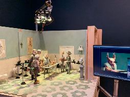 La muestra, “Guillermo del Toro: Crafting Pinocchio”, fue curada por Ron Magliozzi. CORTESÍA/ Susana Cabrera