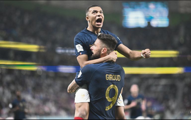 Kylian Mbappé ha anotado cinco goles en la Copa del Mundo Qatar 2022. AFP/K. Kudryavtsev