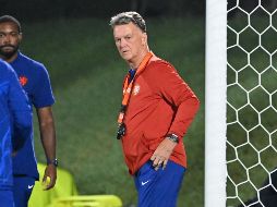 El estratega de los tulipanes tiene la espina del Mundial de Brasil 2014 clavada. AFP/A. Pizzoli