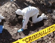 En todos los puntos de inhumación han sido localizados un total de mil 647 personas. EFE/Archivo