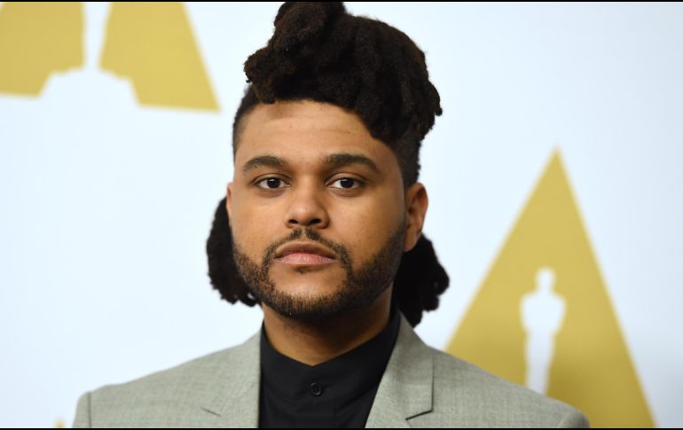 The Weeknd estará en gira por México en septiembre del próximo año, en el Foro Sol. AP / ARCHIVO
