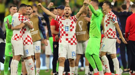 Seguidores del futbol mexicano han hecho tendencia a los Tecos que en sus años como equipo de la primera división utilizaron un uniforme a cuadros inspirado precisamente en el de la Selección de Croacia. EFE / F. Vogel