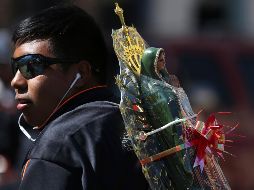 La Virgen de Guadalupe es celebrada en México cada 12 de diciembre. AP / M. Ugalde