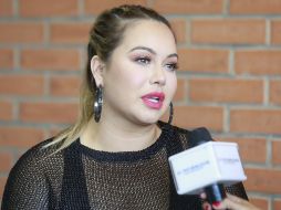 Chiquis Rivera afirma que no importa que hayan pasado 10 años: aún le duele su madre. EL INFORMADOR/ARCHIVO
