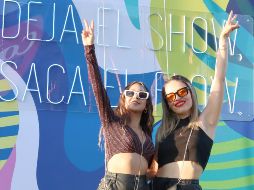 Brenda Velázquez y Nayeli Marroquín. GENTE BIEN JALISCO/Christian Pérez