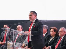 Espinosa Licón reconoció atrasos en la implementación de la justicia digital. ESPECIAL/Gobierno del Estado