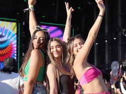 Daniela Palacios, Pau Valadez y Caro Chávez. GENTE BIEN JALISCO/Christian Pérez