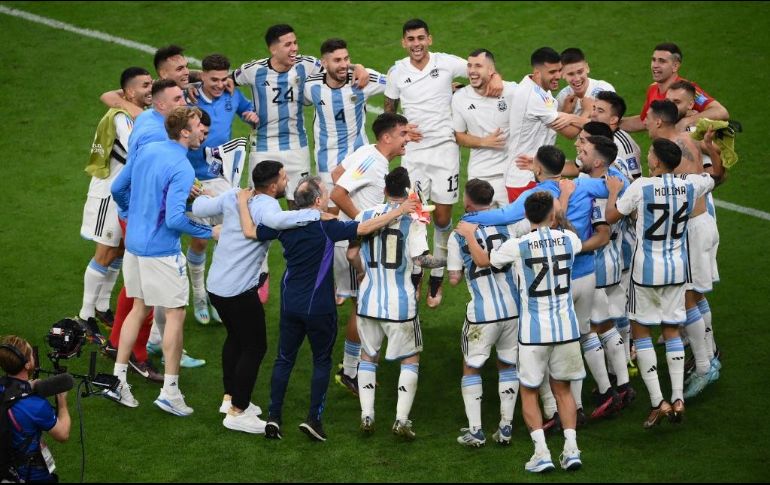 En la prórroga el marcador no se movió, y todo se definió en los penales, con final de 4-2. AFP / F. Fife