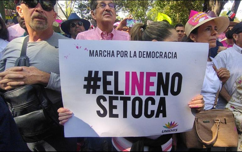 La reestructuración del INE implica la liquidación de trabajadores especializados en materia electoral. EL INFORMADOR/ARCHIVO