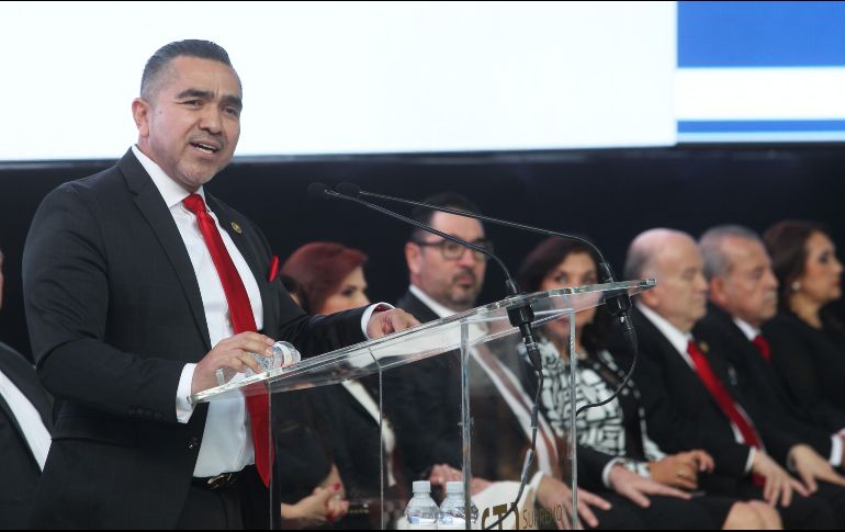 Espinosa Licón también mencionó que hay atrasos en la implementación de la justicia digital. EL INFORMADOR/A. Camacho