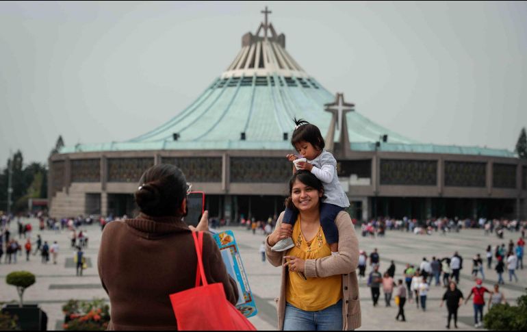 El próximo 12 de diciembre se espera la llegada de millones de peregrinos a la Basílica de Guadalupe. SUN / ARCHIVO