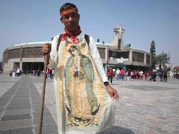 Hoy, son millones de mexicanos los que siguen fielmente el milagro y veneran a la imagen de la Virgen de Guadalupe, en el Tepeyac, hasta donde cada año, llegan para rendirle homenaje, pedirle un favor o agradecer uno recibido. SUN / ARCHIVO