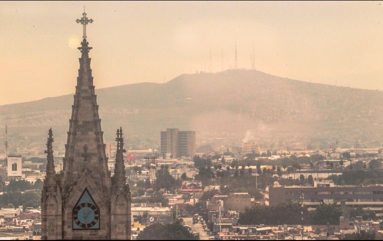 El incremento en la mala calidad del aire aumenta la probabilidad de síntomas severos respiratorios en población general. EL INFORMADOR / ARCHIVO