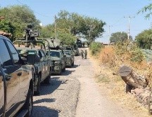 Los hechos ya se hicieron del conocimiento de las respectivas autoridades ministeriales, así como el procesamiento y puesta a disposición de las personas detenidas.ESPECIAL