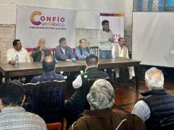 Al evento asistieron poco más de 100 invitados. ESPECIAL