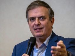 Ebrard señaló que se contestará a Perú por conducto del embajador de México, Pablo Monroy. EFE/M. Sierra