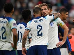 Inglaterra se quedó a un pasito, como le suele suceder siempre. AFP/P.ELLIS