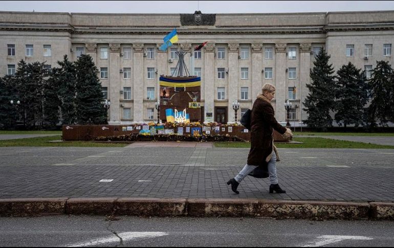 Continúa la estrategia rusa de atacar las grandes infraestructuras ucranianas que proveen de agua y electricidad al país. AP/E. Maloletka