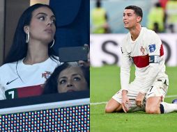 Georgina Rodríguez salió en defensa de Cristiano Ronaldo. ESPECIAL