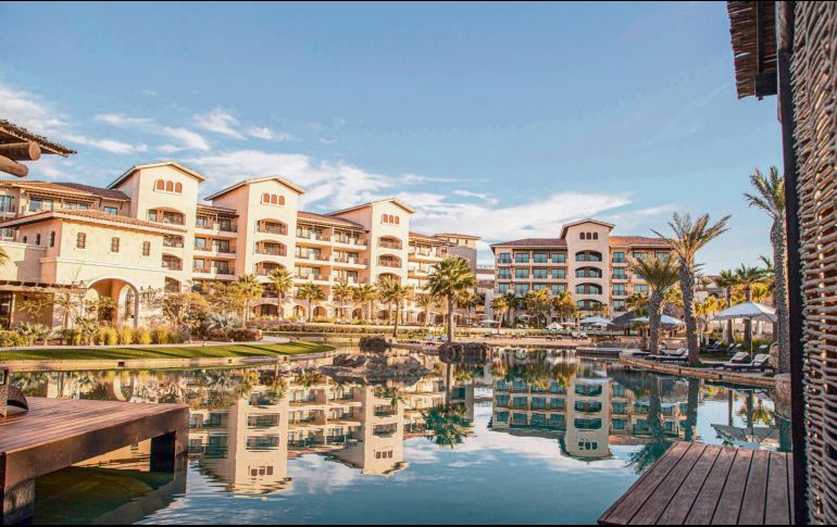 Grand Solmar at Rancho San Lucas es una joya visual, al mismo tiempo le ofrece al viajero la mejor oportunidad de resposo. ESPECIAL