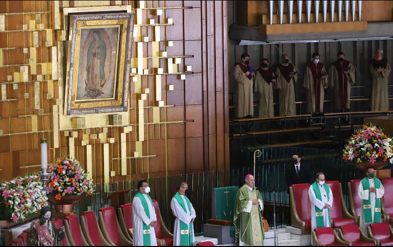 Incluso las celebridades mexicanas demuestran su fervor a la Guadalupana. SUN/ARCHIVO